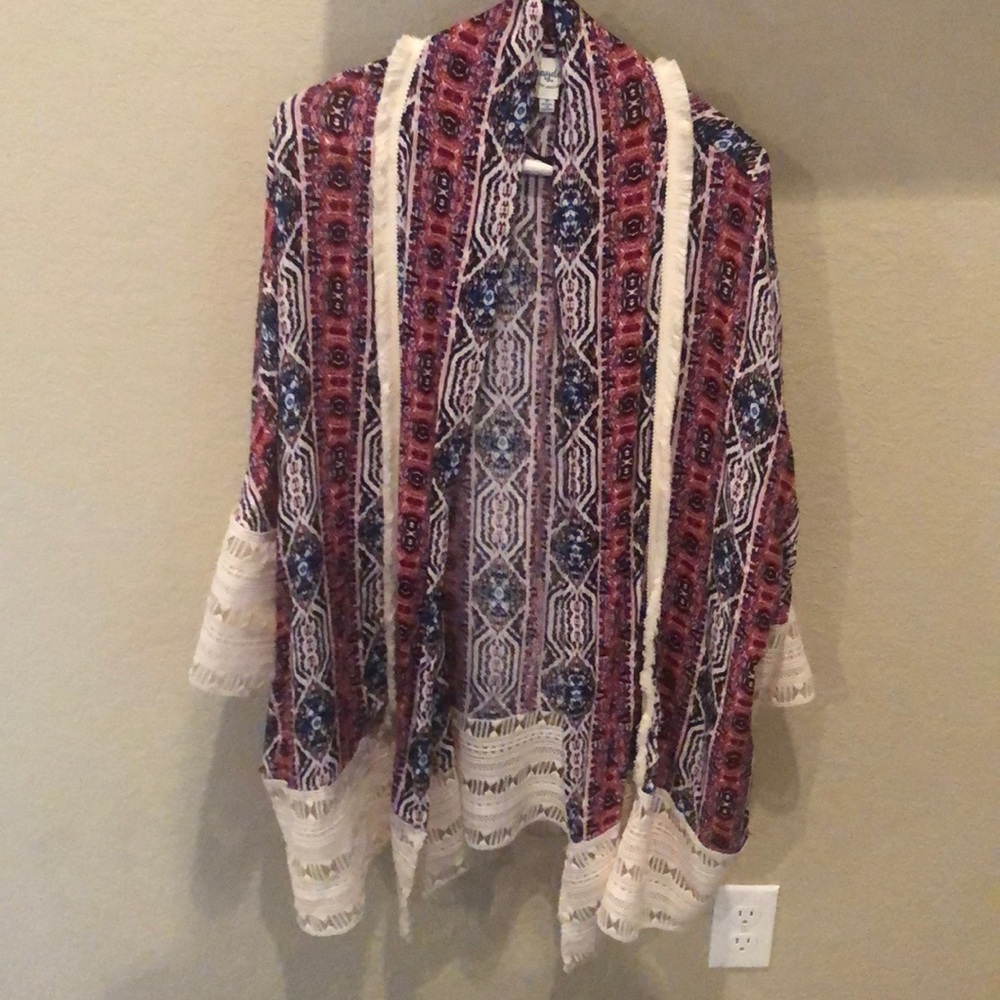 Kimono open front. Perfect condition. Medium